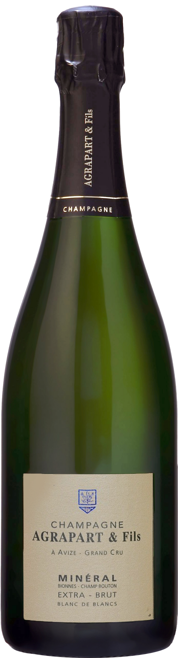 Champagne Pascal Agrapart Grand Cru Minéral Blanc de Blancs 2018 (Disg. Jul 24)