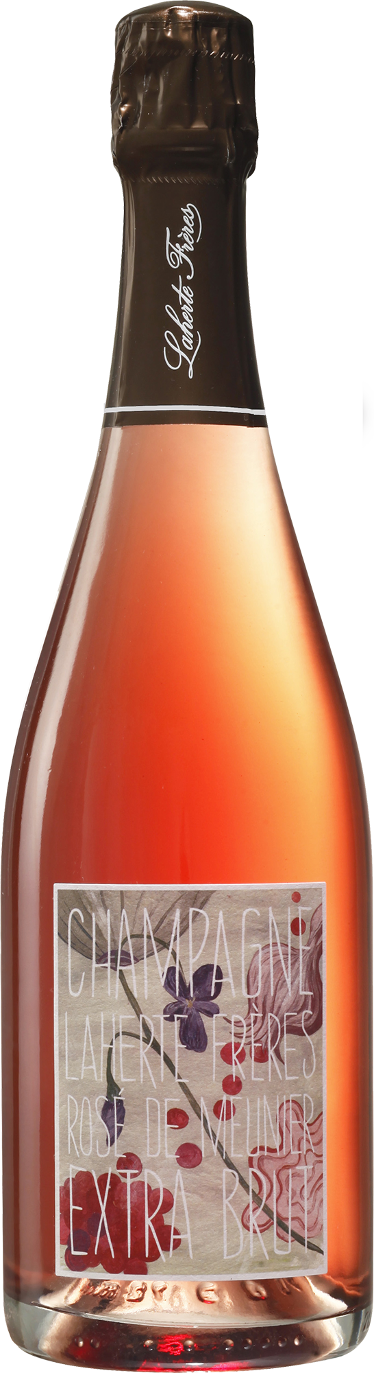 Champagne Laherte Frères Rosé de Meunier NV (Base 22 Disg. Jul 2024)