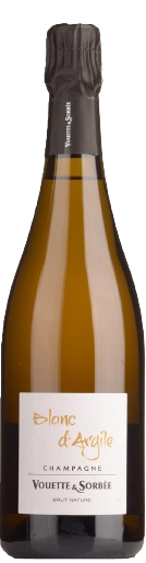 Champagne Vouette et Sorbée Blanc d'Argile Blanc de Blancs NV (Base 20, Disg. Jan 2024) (1500ml)