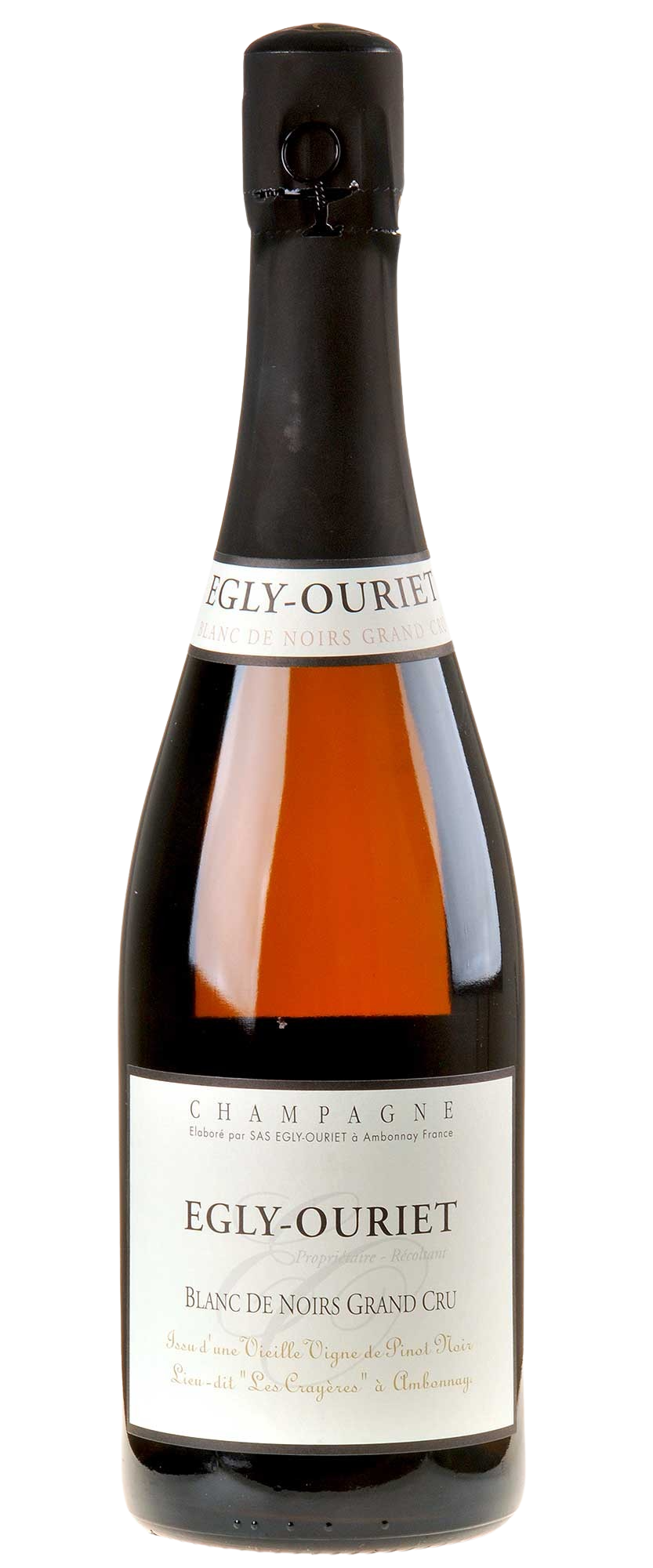 Champagne Egly Ouriet Grand Cru Blanc de Noirs Vieilles Vignes Les