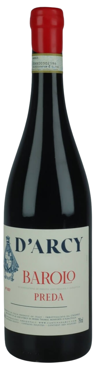 Cantina D'Arcy Barolo Preda 2020