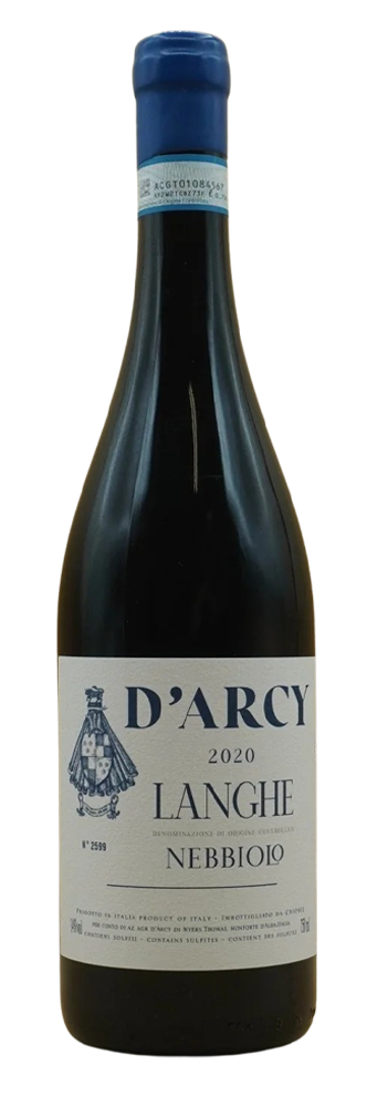 Cantina D'Arcy Langhe Nebbiolo 2022