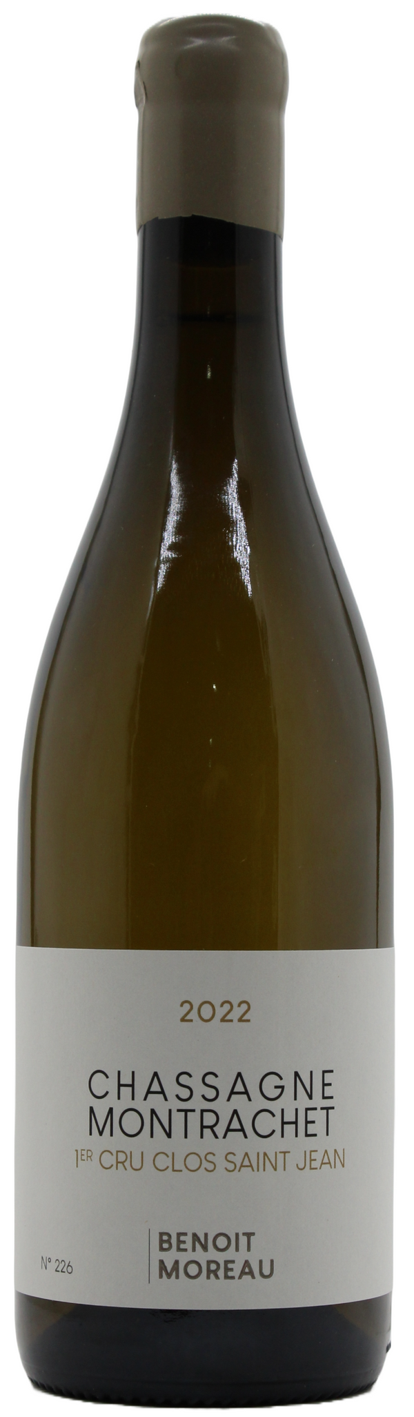 Benoît Moreau Chassagne-Monrachet 1er Cru Clos Saint-Jean 2022