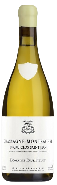 Domaine Paul Pillot Chassagne-Montrachet 1er Cru Clos Saint-Jean 2022