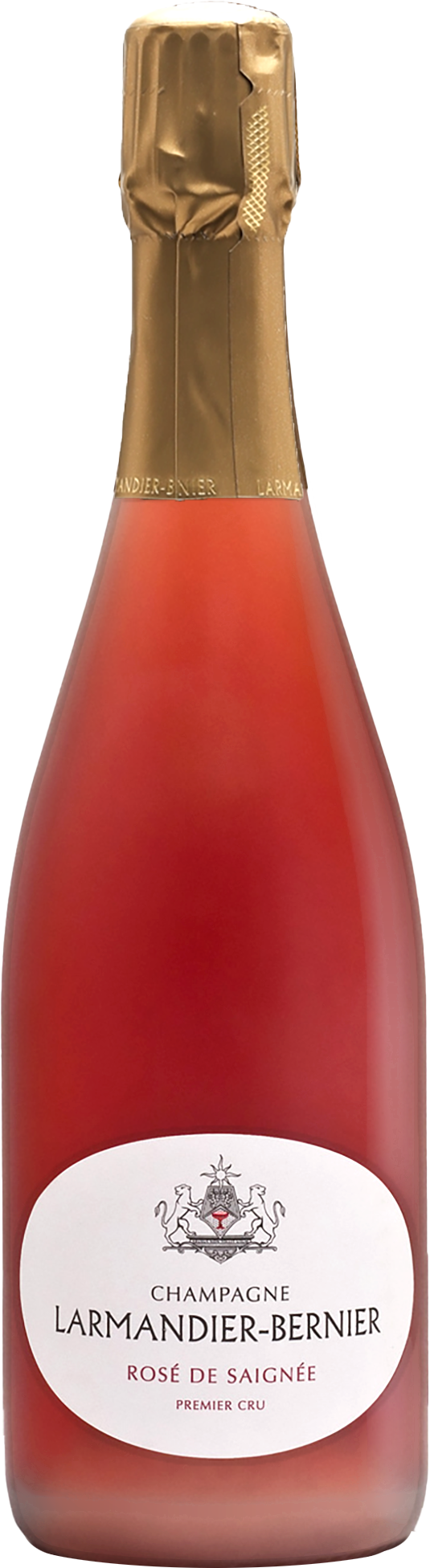 Champagne Larmandier-Bernier 1er Cru Rosé de Saignée NV (Base 21. Disg. Feb 24)