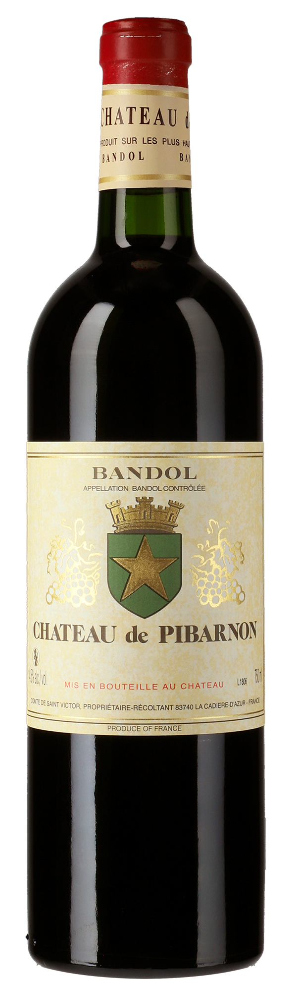 Château de Pibarnon Bandol Rouge 2021