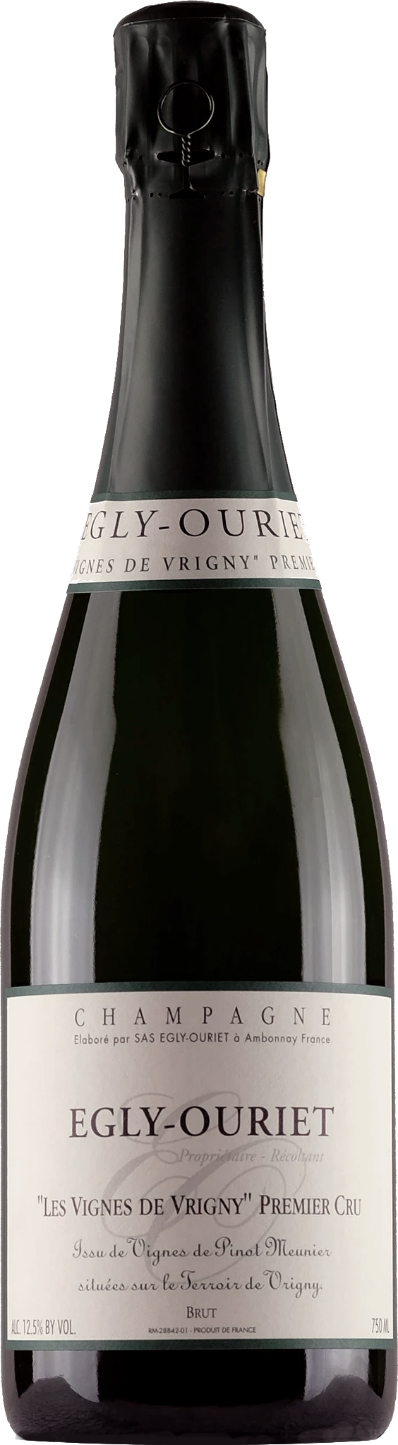 Champagne Egly-Ouriet 1er Cru Les Vignes de Vrigny NV (Base 20, Disg. July 24)