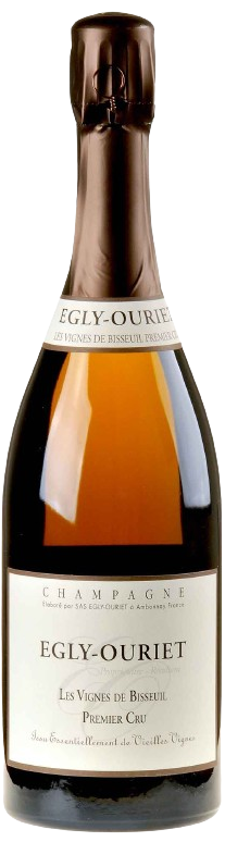 Champagne Egly-Ouriet 1er Cru Les Vignes de Bisseuil NV (Base 19, Disg. July 24)