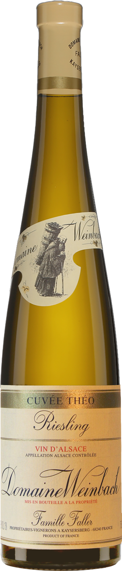 Weinbach Alsace Théo Riesling 2022