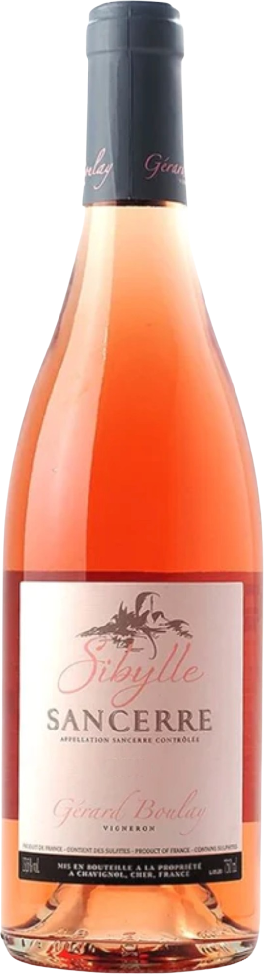 Domaine Gérard Boulay Sancerre Rosé Sibylle 2023