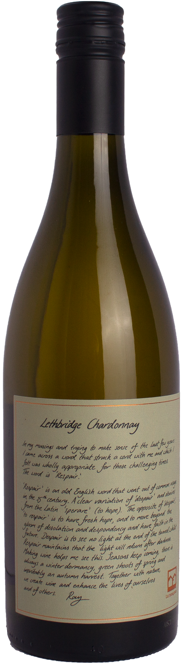 Lethbridge Chardonnay 2023