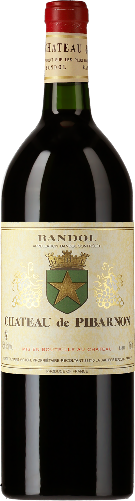 Château de Pibarnon Bandol Rouge 2021 (1500ml)