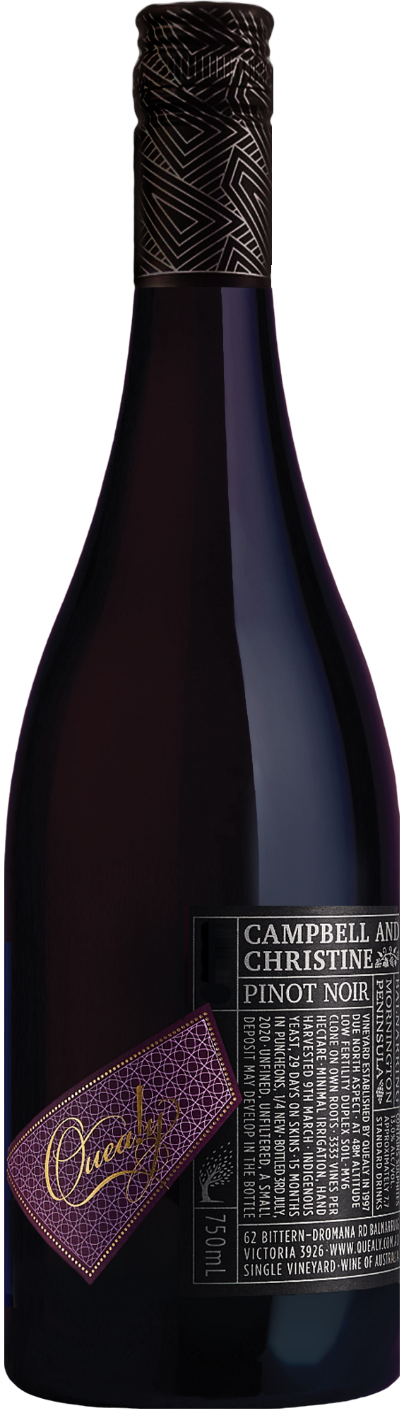 Quealy Campbell & Christine Pinot Noir 2024