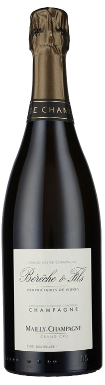 Champagne Bérêche et Fils Grand Cru Mailly-Champagne Blanc de Noirs 2018 (Disg. Jul 2023)