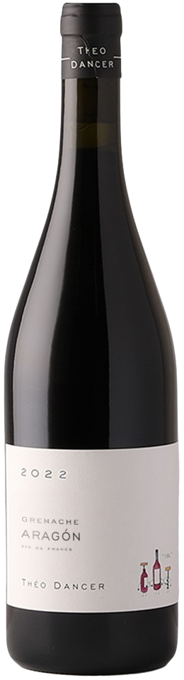 Théo Dancer Vin de France Aragón Grenache 2023