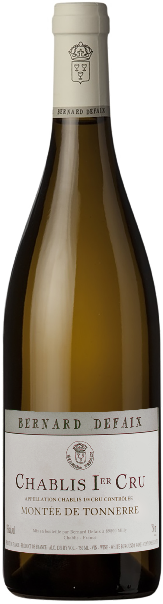 Bernard Defaix Chablis 1er Cru Montée de Tonnerre  2022