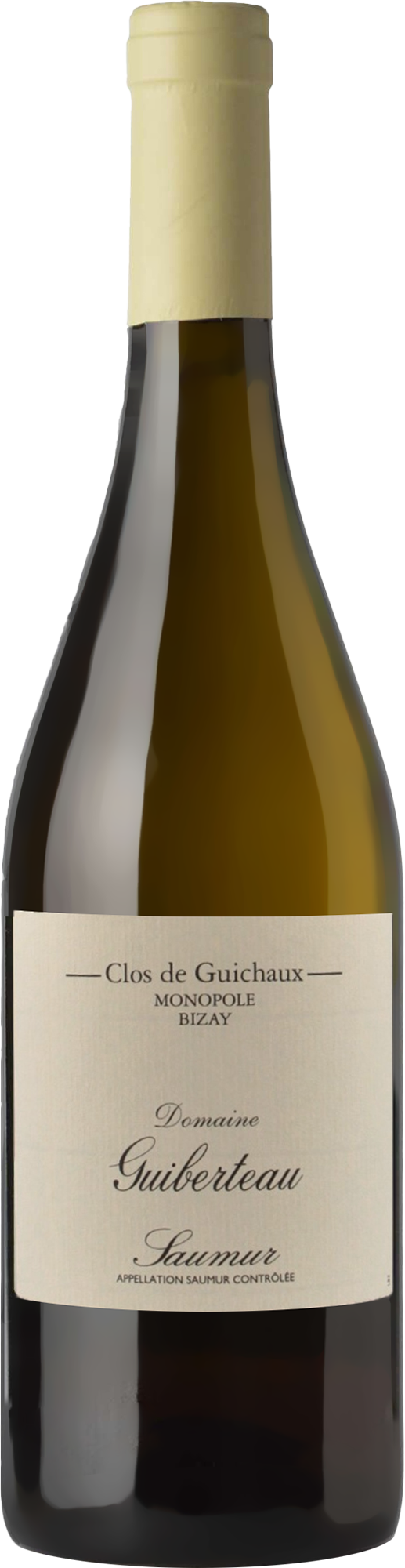 Domaine Guiberteau Saumur Clos de Guichaux Blanc 2021