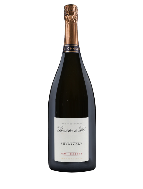 Champagne Bérêche et Fils  Brut Réserve Vieilles Vignes Non Filtrée NV (Base 19. Disg. Jan 2023) (3000ml)