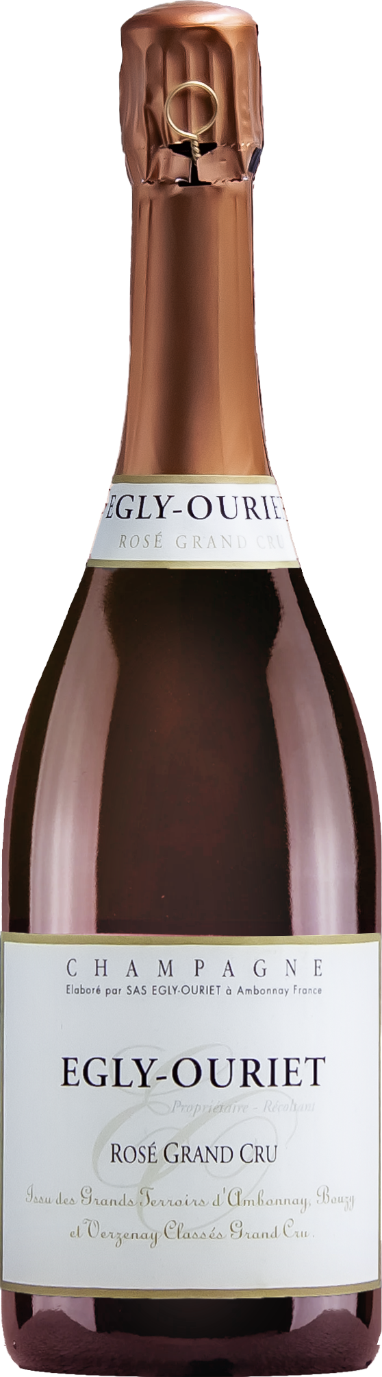 Champagne Egly-Ouriet Grand Cru Rosé NV (Base 19, Disg. July 24)