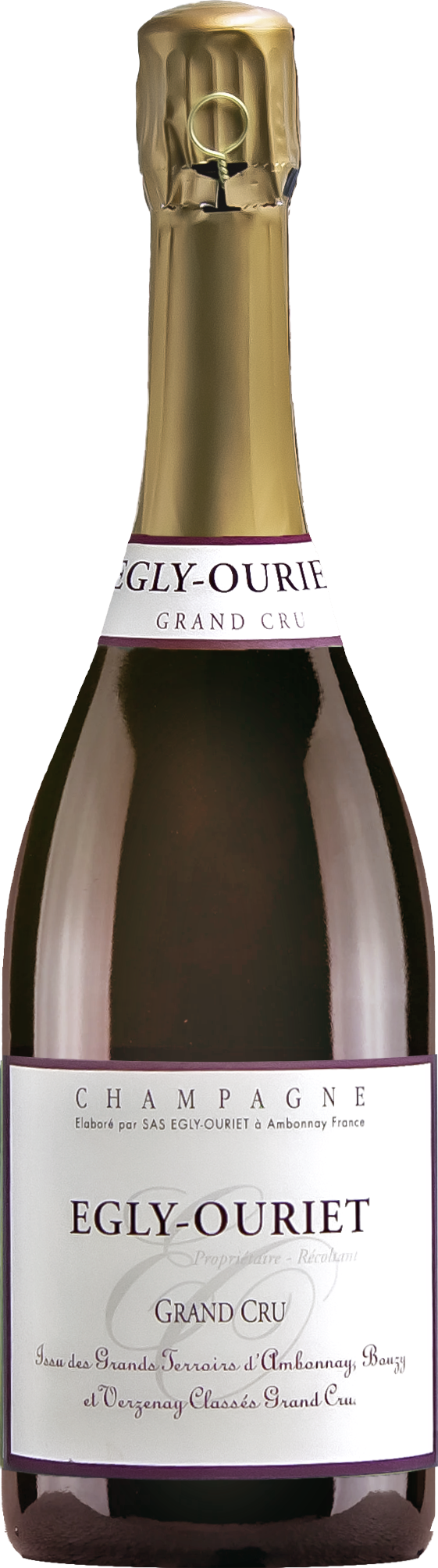 Champagne Egly-Ouriet Grand Cru NV (Base 19, Disg. July 24)