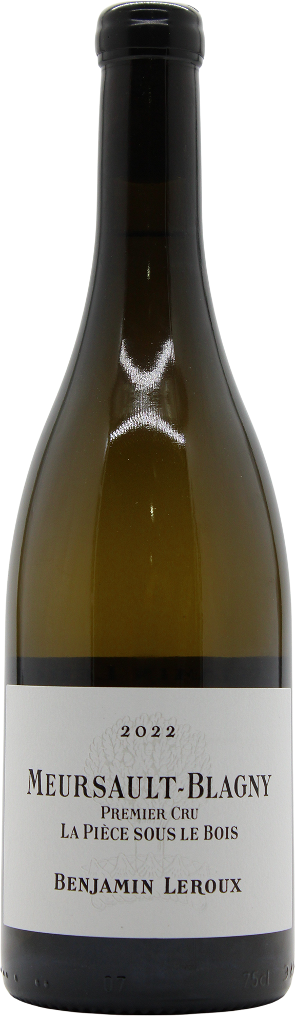 Benjamin Leroux Meursault-Blagny 1er Cru La Pièce Sous Le Bois 2022 Cuvée 1950 (1500ml)