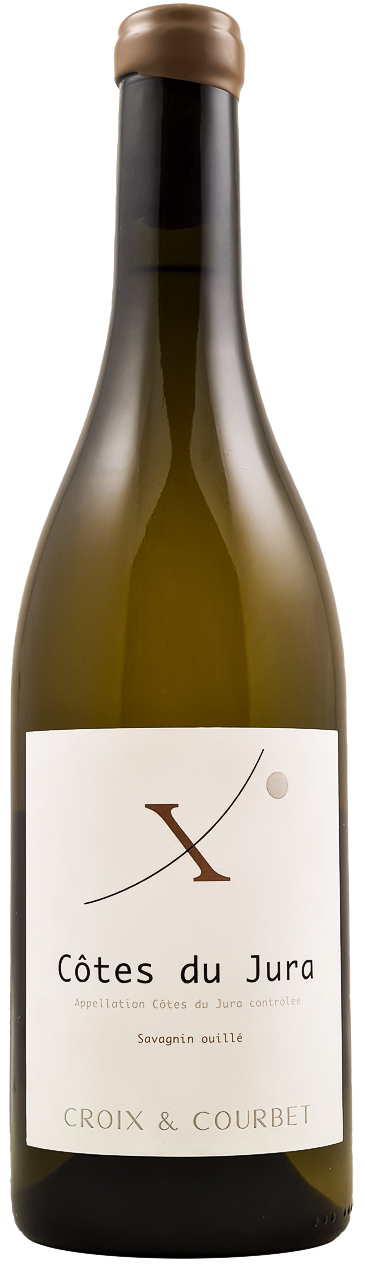 Croix & Courbet Côtes du Jura Savagnin Ouillé 2022