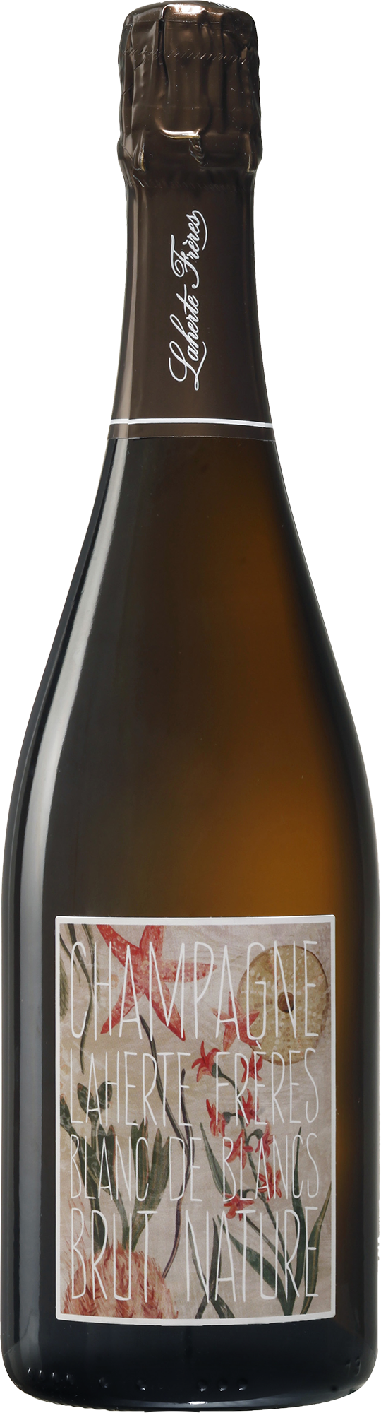 Champagne Laherte Frères Blanc de Blancs Brut Nature NV (Base 22 Disg. May 2024)