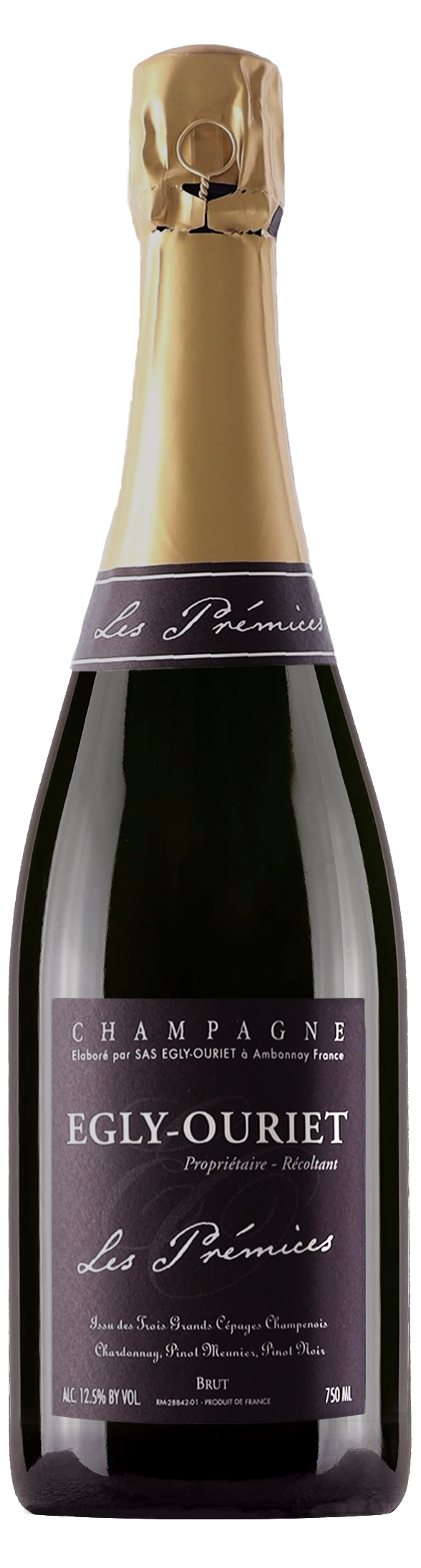 Champagne Egly-Ouriet Brut Les Prémices (Base 20, Disg. July 24)