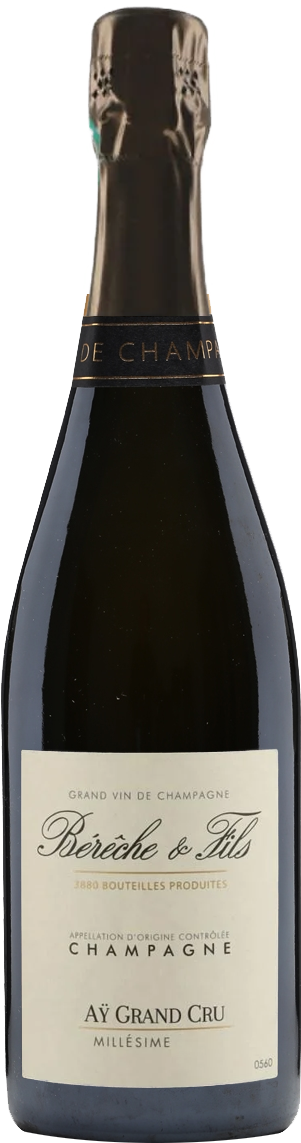 Champagne Bérêche et Fils Grand Cru Aӱ 2014 (Disg. Nov 2021)