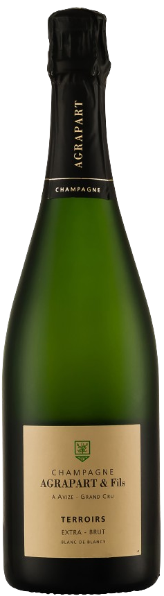 Champagne Agrapart & Fils Grand Cru Terroirs Blanc de Blancs NV (Base 20 Disg. March 2024)