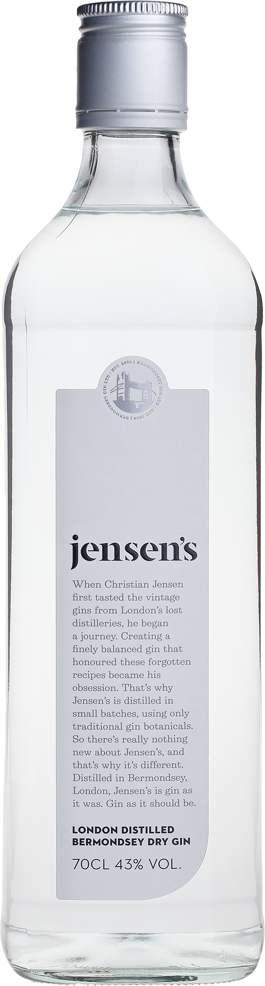 Jensen's Bermondsey Dry Gin Wine