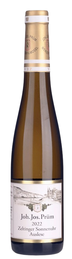 Joh Jos Prüm Zeltinger Sonnenuhr Riesling Auslese LONG GOLDKAPSEL 2022 (375ml)