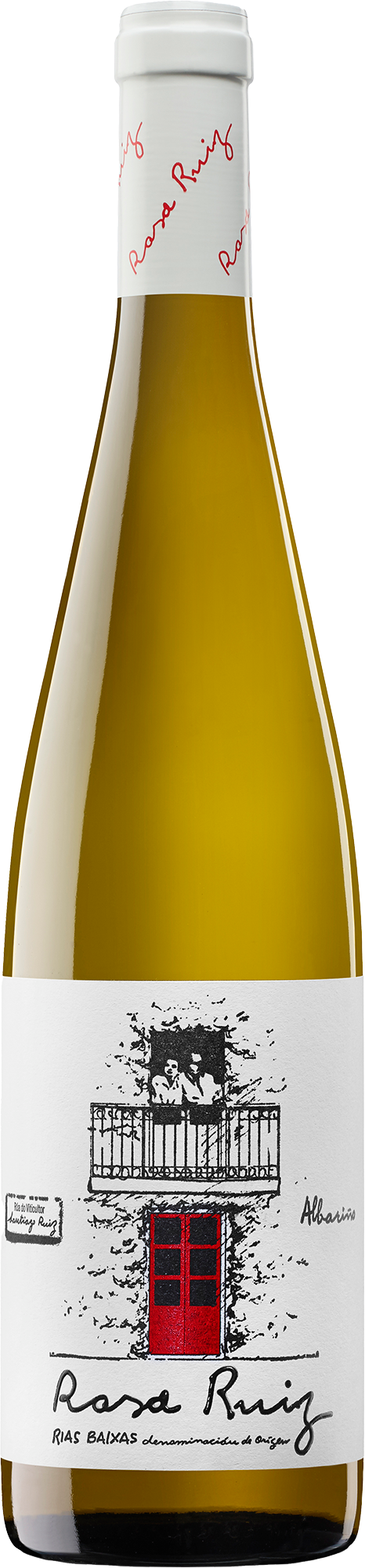 Santiago Ruiz Rías Baixas Rosa Ruiz Albariño 2023