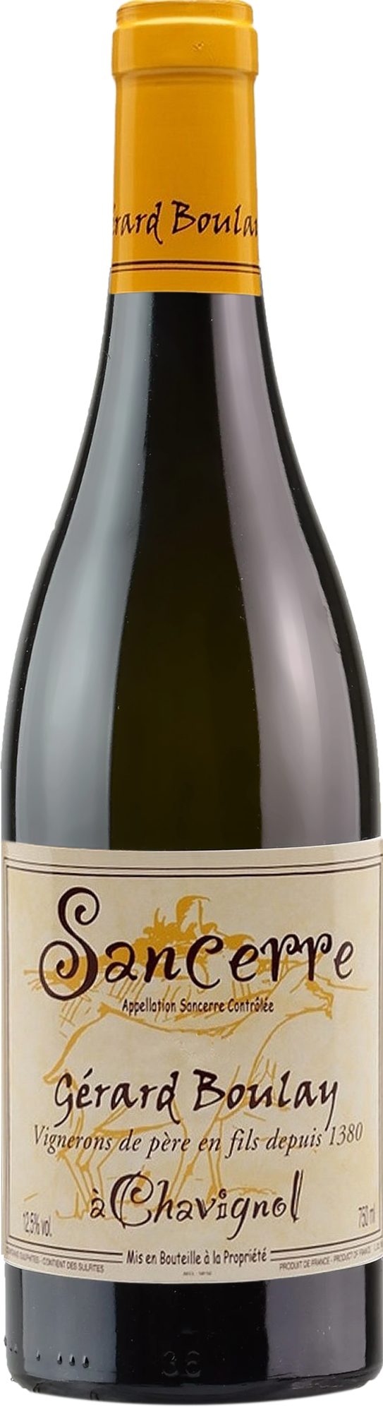 Domaine Gérard Boulay Sancerre à Chavignol 2023