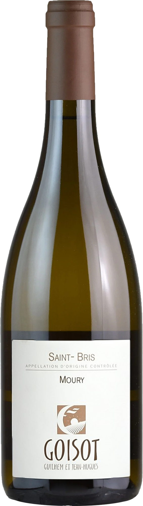 Domaine Goisot Saint-Bris Moury Blanc 2022