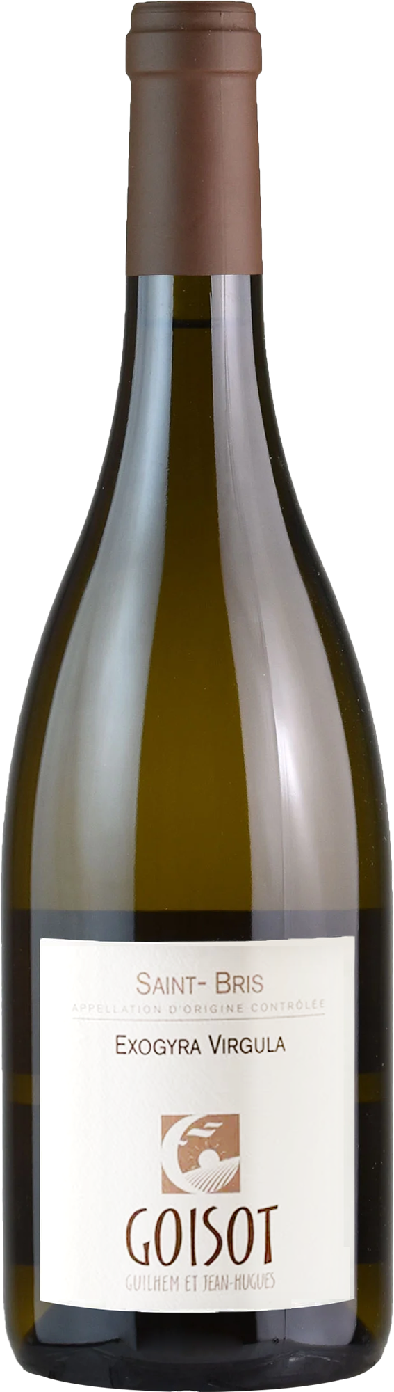 Domaine Goisot Saint-Bris Exogyra Virgula Blanc 2022