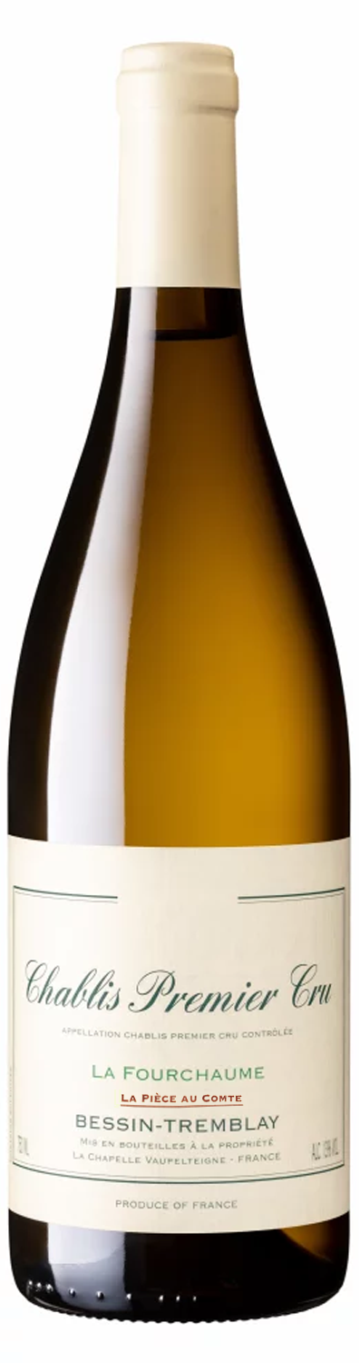 Bessin-Tremblay Chablis 1er Cru Fourchaume La Pièce au Comte 2022