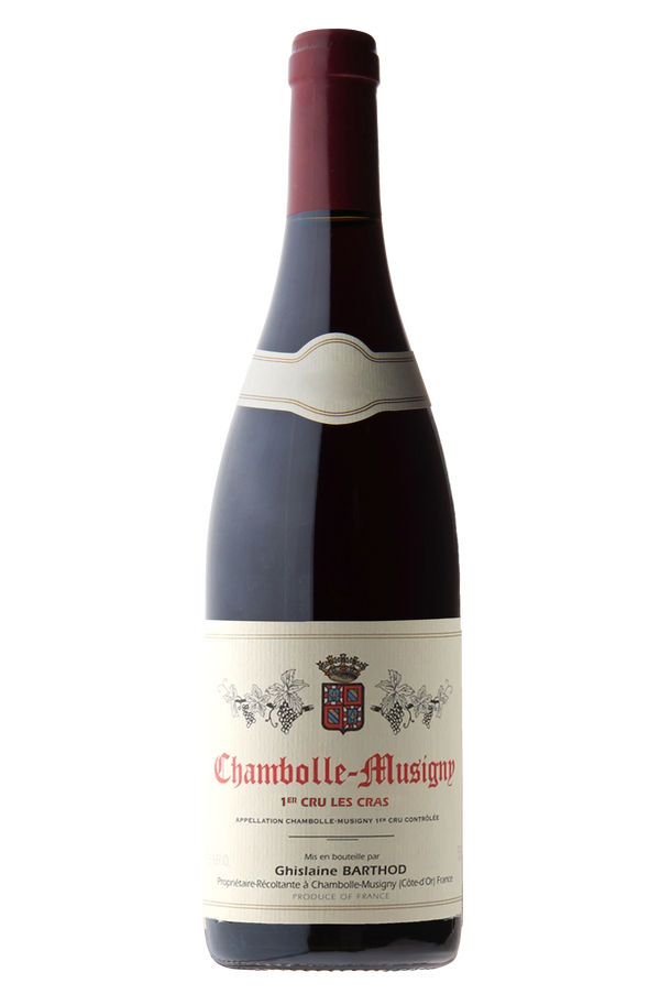 Domaine Ghislaine Barthod Chambolle-Musigny 1er Cru Les Cras 2020