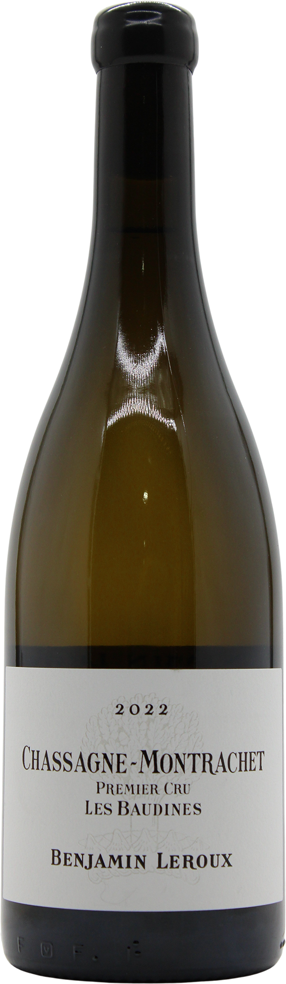 Benjamin Leroux Chassagne-Montrachet 1er Cru Les Baudines 2022