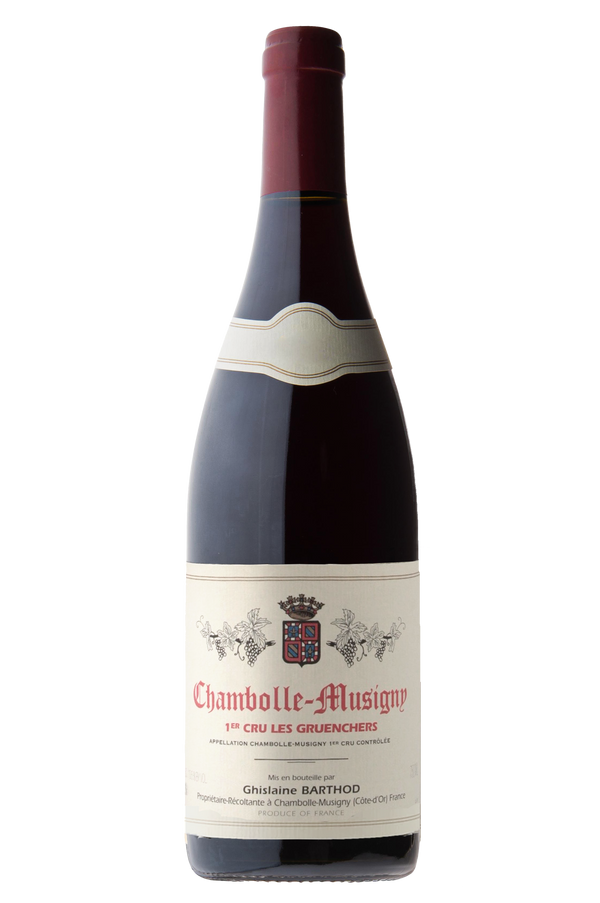 Domaine Ghislaine Barthod Chambolle-Musigny 1er Cru Les Gruenchers 2021