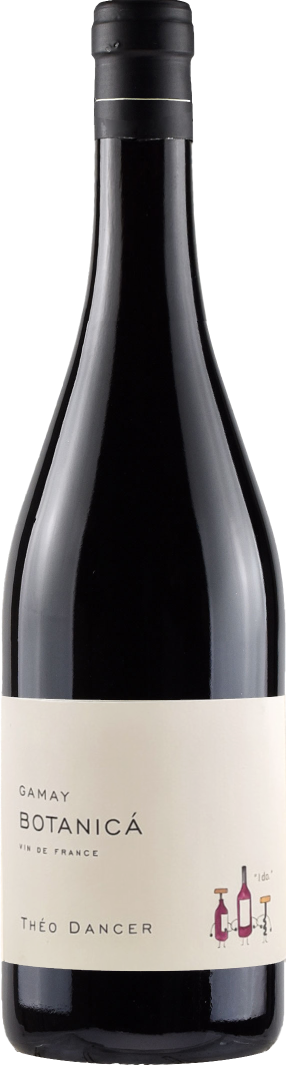 Théo Dancer Vin de France Botanica Gamay 2023 (1500ml)