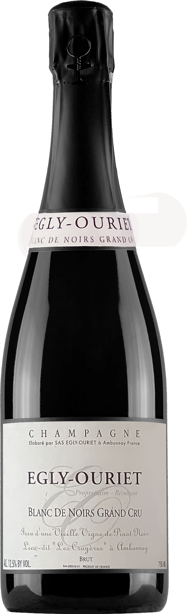 Champagne Egly-Ouriet Grand Cru Blanc de Noirs Les Crayères Vieilles Vignes NV (Base 17, Disg. July 24)