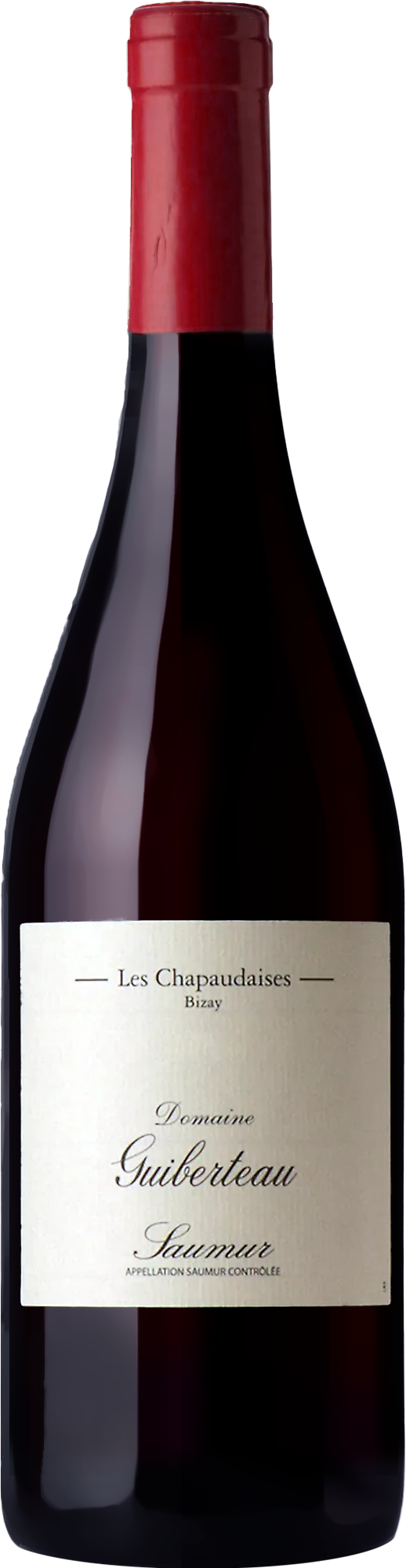 Domaine Guiberteau Saumur Les Chapaudaises Rouge 2021