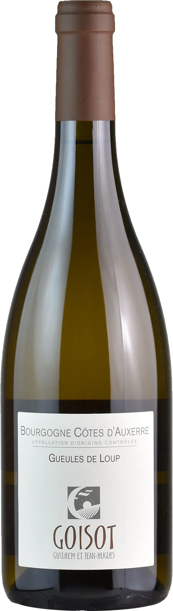 Domaine Goisot Bourgogne Côtes d'Auxerre Gueules de Loup Blanc 2021