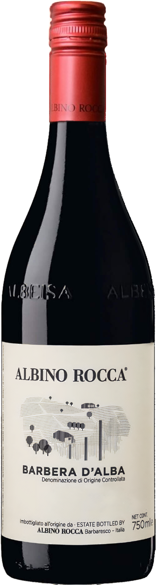 Albino Rocca Barbera d'Alba 2023