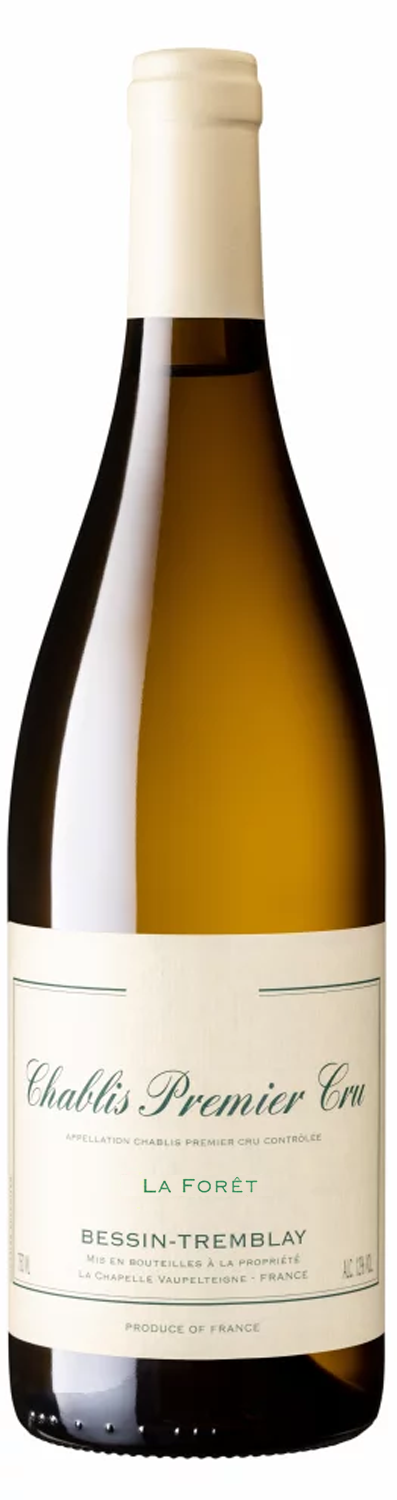 Bessin-Tremblay Chablis 1er Cru la Forêt 2022