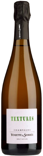 Champagne Vouette et Sorbée Textures NV (Base 20, Disg. Oct  2022)
