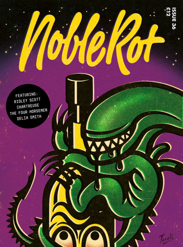 Noble Rot, Director's Cup! - Issue #36 (Alien Cover)