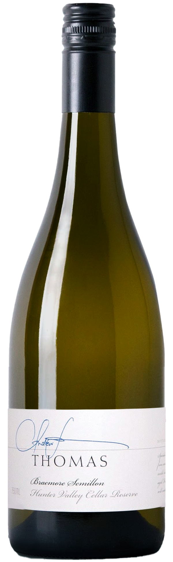 Thomas Wines Cellar Reserve Braemore Semillon 2018