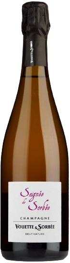 Champagne Vouette et Sorbée Saignée de Sorbée NV (Base 20, Disg. Nov  2022)